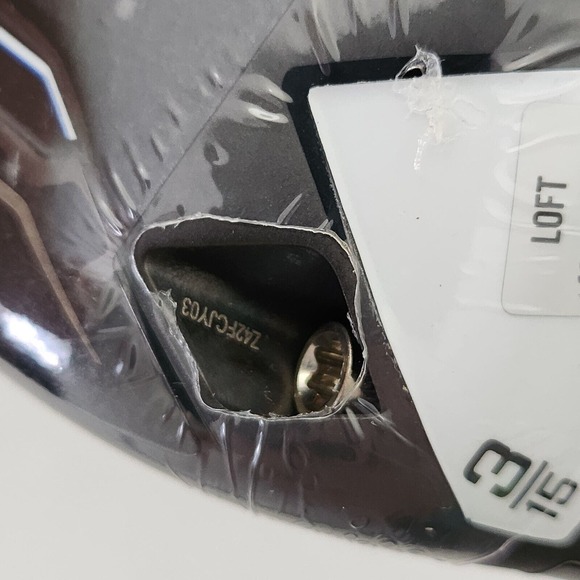 NEW Left-Handed Cobra AEROJET 3-Wood 15º (HEAD & SCREW ONLY) - Picture 4 of 8
